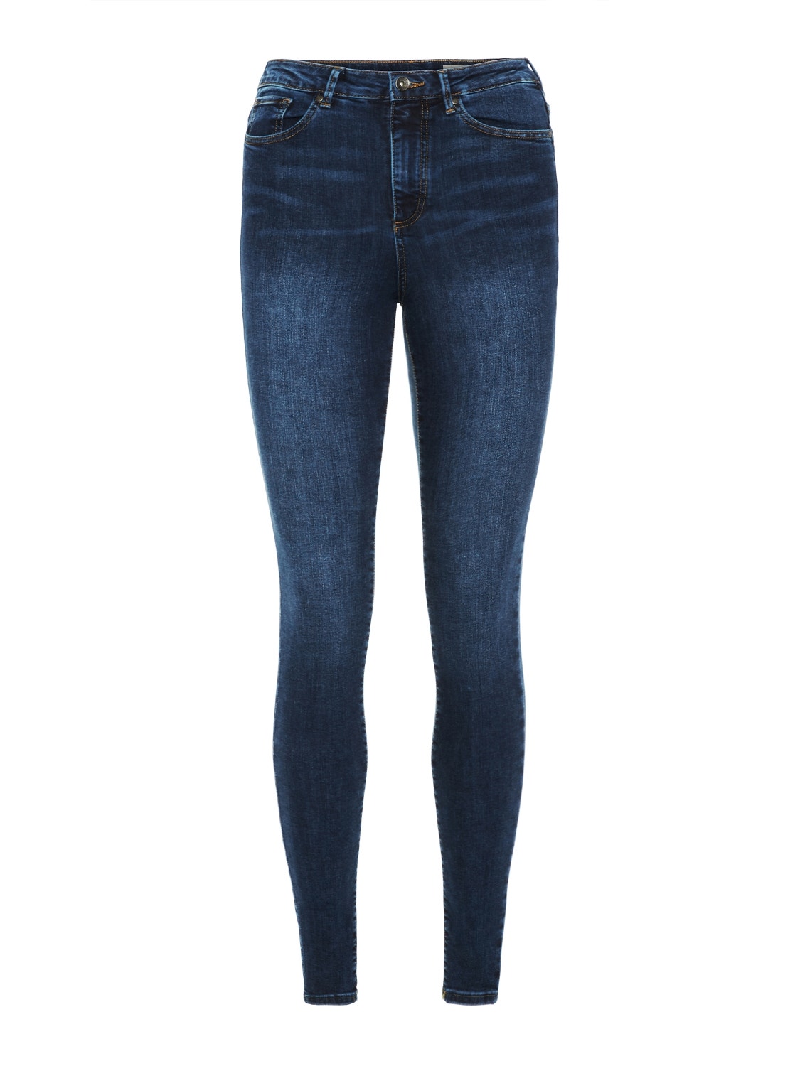 Vero Moda VMSOPHIA Vita alta Skinny Fit Jeans -Medium Blue Denim - 10193326