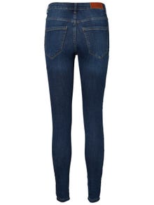 Vero Moda VMSOPHIA Høj talje Skinny fit Jeans -Medium Blue Denim - 10193326