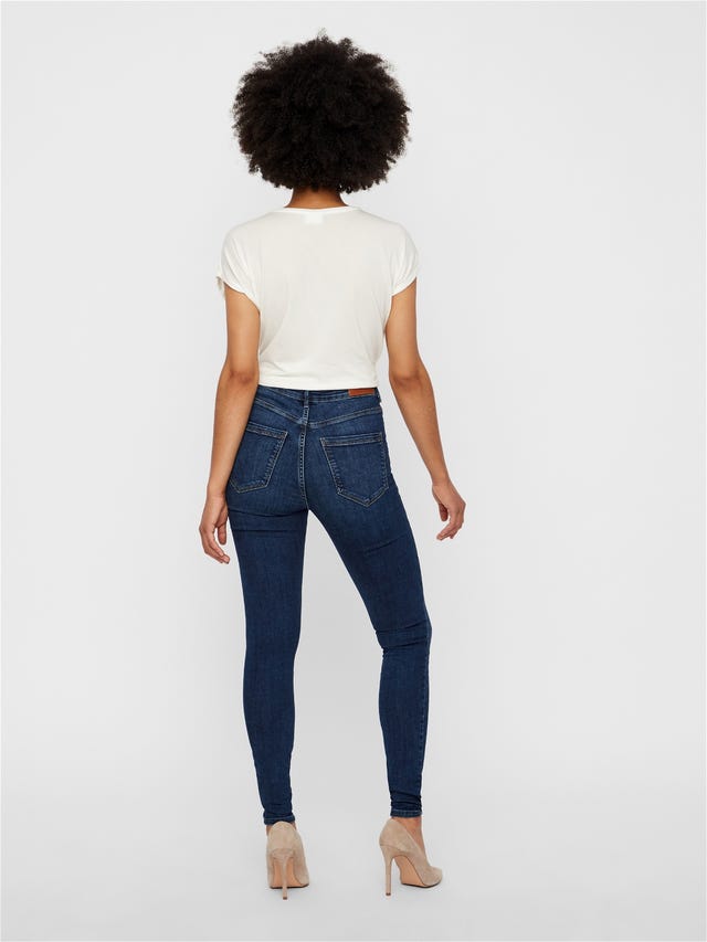 Vero Moda VMSOPHIA Taille haute Skinny Fit Jeans - 10193326