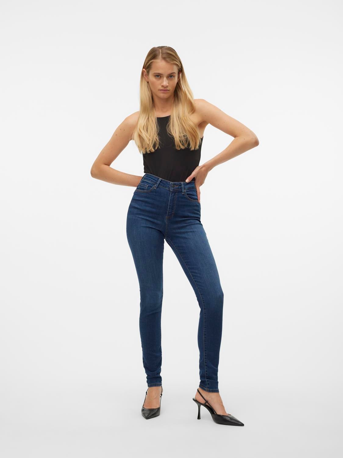 VMSOPHIA High rise Skinny Fit Jeans