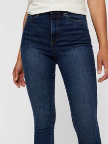 Vero Moda VMSOPHIA Hög midja Skinny Fit Jeans -Medium Blue Denim - 10193326