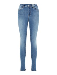 Vero Moda VMSOPHIA High rise Skinny Fit Jeans -Light Blue Denim - 10193330