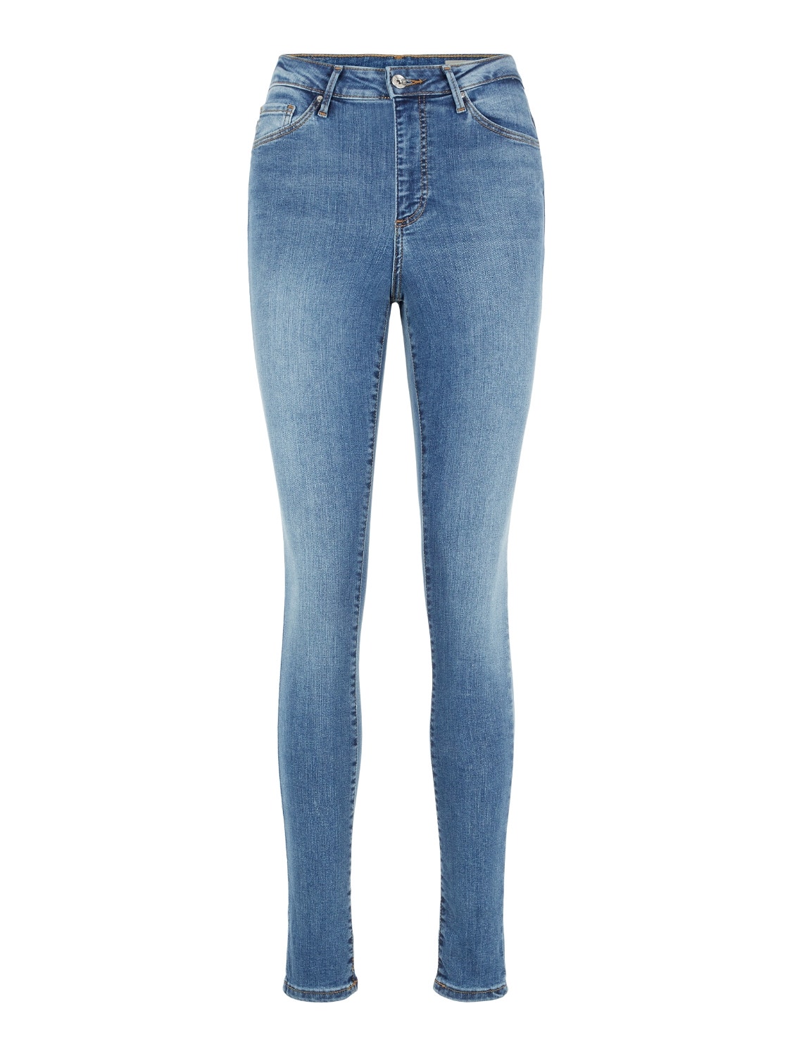 Vero Moda VMSOPHIA Hög midja Skinny Fit Jeans -Light Blue Denim - 10193330