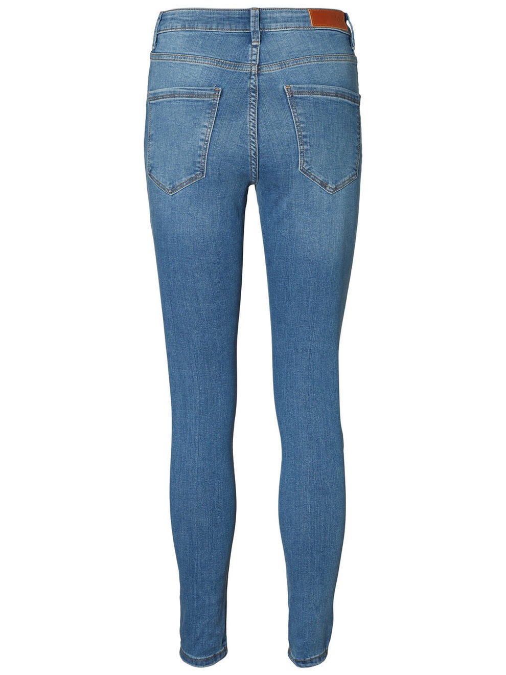 VMSOPHIA Wysoki Stan Krój Skinny Jeans | Light Blue | Vero Moda