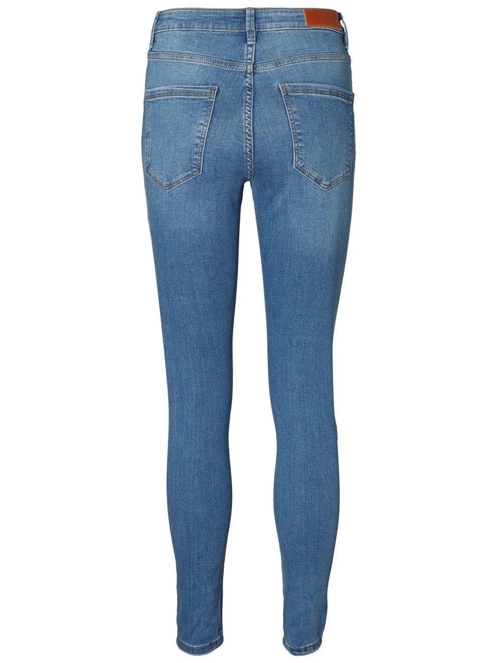 Vero Moda VMSOPHIA High rise Skinny Fit Jeans -Light Blue Denim - 10193330