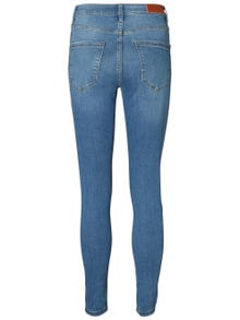 Vero Moda VMSOPHIA Høyt snitt Skinny Fit Jeans -Light Blue Denim - 10193330