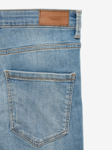 Vero Moda VMSOPHIA Hög midja Skinny Fit Jeans -Light Blue Denim - 10193330