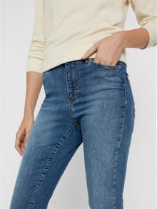 Vero Moda VMSOPHIA Wysoki stan Krój skinny Jeans -Light Blue Denim - 10193330