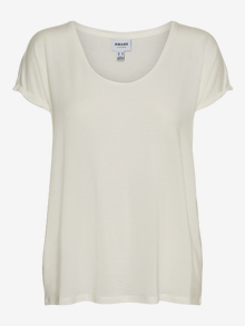 Vero Moda VMCINA T-Shirt -Snow White - 10193350