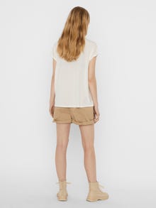 Vero Moda VMCINA T-Shirt -Snow White - 10193350