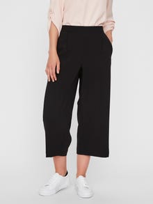 Vero Moda VMCOCO Cintura alta Pantalones -Black - 10194352