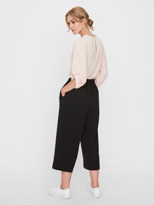 Vero Moda VMCOCO Cintura alta Pantalones -Black - 10194352