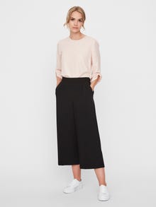 Vero Moda VMCOCO Cintura alta Pantalones -Black - 10194352