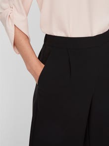 Vero Moda VMCOCO Cintura alta Pantalones -Black - 10194352