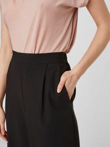 Vero Moda VMCOCO Cintura alta Pantalones -Black - 10194352