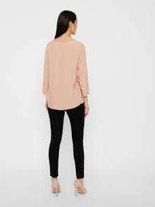 Vero Moda VMBUCI Top -Misty Rose - 10195720