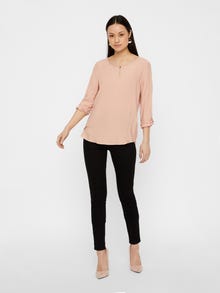 Vero Moda VMBUCI Top -Misty Rose - 10195720