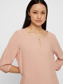 Vero Moda VMBUCI Top -Misty Rose - 10195720