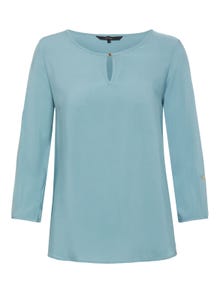 Vero Moda VMBUCI Tops -Smoke Blue - 10195720