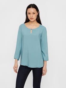 Vero Moda VMBUCI Tops -Smoke Blue - 10195720