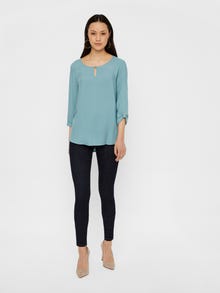 Vero Moda VMBUCI Tops -Smoke Blue - 10195720