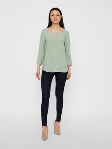 Vero Moda VMBUCI Top -Jadeite - 10195720