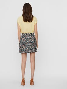 Vero Moda VMAVA T-shirts -Pale Banana - 10195724