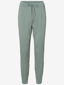 Vero Moda VMEVA Mellemhøj talje Bukser -Laurel Wreath - 10197909