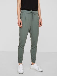 Vero Moda VMEVA Mellemhøj talje Bukser -Laurel Wreath - 10197909