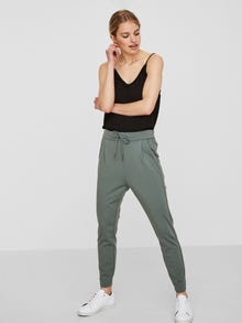 Vero Moda VMEVA Mellemhøj talje Bukser -Laurel Wreath - 10197909