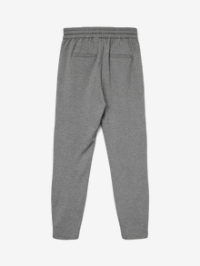 Vero Moda VMEVA Cintura média Calças -Medium Grey Melange - 10197909