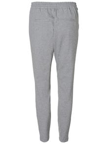 Vero Moda VMEVA Taille moyenne Pantalons -Medium Grey Melange - 10197909