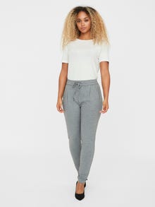 Vero Moda VMEVA Mittlere Taille Hose -Medium Grey Melange - 10197909