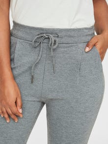 Vero Moda VMEVA Cintura média Calças -Medium Grey Melange - 10197909
