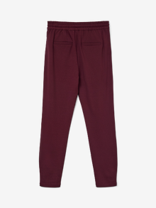 Vero Moda VMEVA Mid waist Trousers -Winetasting - 10197909