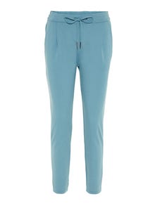 Vero Moda VMEVA Taille moyenne Pantalons -Smoke Blue - 10197909