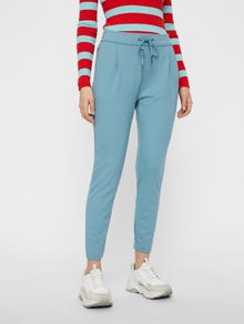 Vero Moda VMEVA Taille moyenne Pantalons -Smoke Blue - 10197909