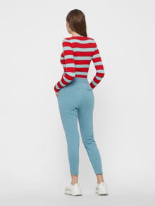 Vero Moda VMEVA Taille moyenne Pantalons -Smoke Blue - 10197909