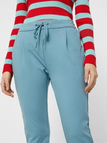 Vero Moda VMEVA Taille moyenne Pantalons -Smoke Blue - 10197909