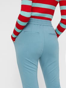 Vero Moda VMEVA Taille moyenne Pantalons -Smoke Blue - 10197909