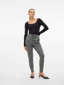 Vero Moda VMEVA Trousers -Balsam Green - 10197909