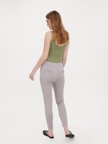 Vero Moda VMEVA Mid waist Trousers -Ash - 10197909