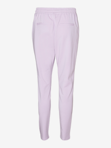Vero Moda VMEVA Mid waist Broek -Lavendula - 10197909