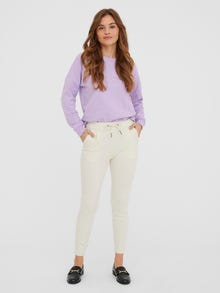 Vero Moda VMEVA Taille moyenne Pantalons -Birch - 10197909