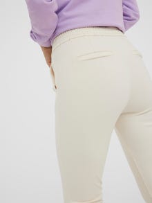 Vero Moda VMEVA Mid waist Trousers -Birch - 10197909