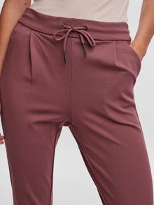 Vero Moda VMEVA Mid waist Broek -Rose Brown - 10197909