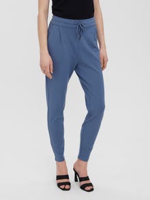 Vero Moda VMEVA Mittlere Taille Hose -China Blue - 10197909