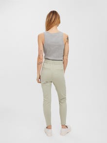 Vero Moda VMEVA Normaali vyötärö Housut -Desert Sage - 10197909