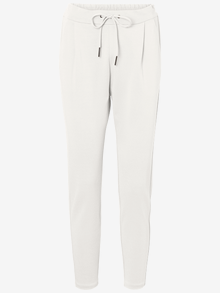 Vero Moda VMEVA Mittlere Taille Hose -Cloud Dancer - 10197909