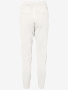 Vero Moda VMEVA Mittlere Taille Hose -Cloud Dancer - 10197909